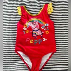 Peppa pig bathing suit